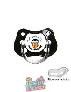 CHUPETE PERSONALIZADO VALENCIA FRASE