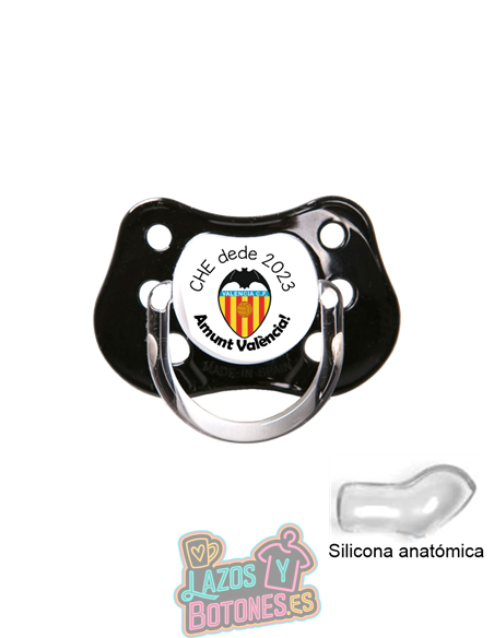 CHUPETE PERSONALIZADO VALENCIA FRASE