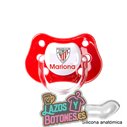 CHUPETE PERSONALIZADO DEPORTIVO ATLÉTICO CLUB DE BILBAO NOMBRE