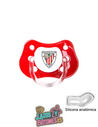 CHUPETE PERSONALIZADO ATLÉTICO CLUB DE BILBAO 