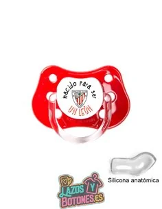 CHUPETE PERSONALIZADO ATLÉTICO CLUB DE BILBAO FRASE CHUPETE PERSONALIZADO ATLÉTICO CLUB DE BILBAO FRASE