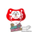 CHUPETE PERSONALIZADO ATLÉTICO CLUB DE BILBAO FRASE