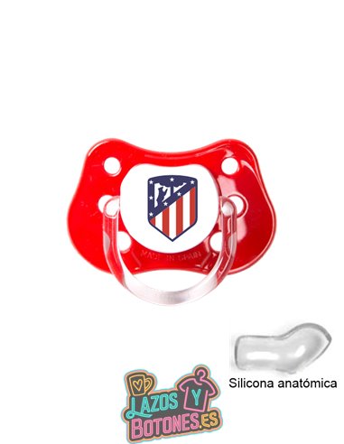 CHUPETE PERSONALIZADO ATLÉTICO DE MADRID