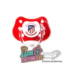 CHUPETE PERSONALIZADO ATLÉTICO DE MADRID FRASE