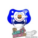 CHUPETE PERSONALIZADO BARÇA - BARCELONA FRASE