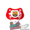 CHUPETE PERSONALIZADO BARÇA - BARCELONA