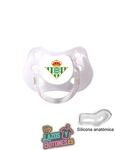 CHUPETE PERSONALIZADO BETIS