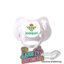 CHUPETE PERSONALIZADO BETIS NOMBRE