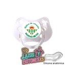 CHUPETE PERSONALIZADO BETIS FRASE