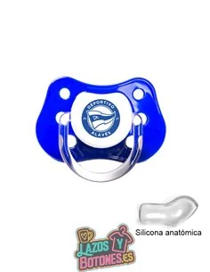 CHUPETE PERSONALIZADO DEPORTIVO ALAVÉS CHUPETE PERSONALIZADO DEPORTIVO ALAVÉS