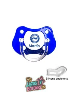 CHUPETE PERSONALIZADO DEPORTIVO ALAVÉS NOMBRE CHUPETE PERSONALIZADO DEPORTIVO ALAVÉS NOMBRE