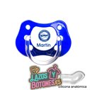 CHUPETE PERSONALIZADO DEPORTIVO ALAVÉS NOMBRE