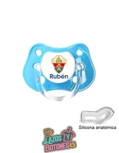 CHUPETE PERSONALIZADO ELCHE NOMBRE CHUPETE PERSONALIZADO ELCHE NOMBRE