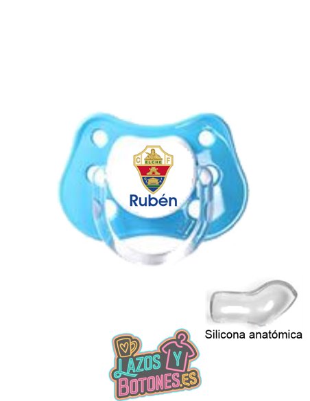 CHUPETE PERSONALIZADO ELCHE NOMBRE