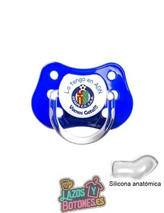 CHUPETE PERSONALIZADO GETAFE FRASE CHUPETE PERSONALIZADO GETAFE FRASE