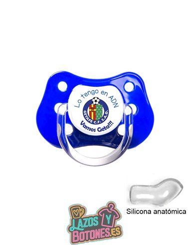 CHUPETE PERSONALIZADO GETAFE FRASE