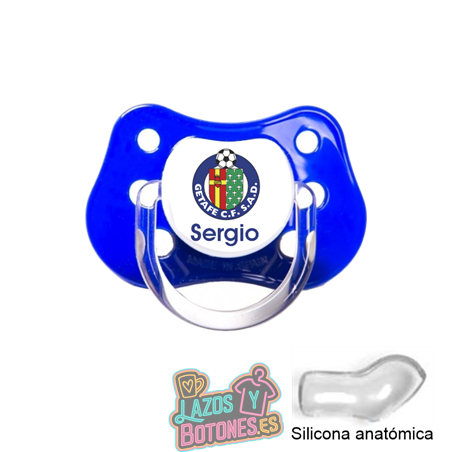 CHUPETE PERSONALIZADO GETAFE 