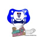 CHUPETE PERSONALIZADO GIMNÁSTICA SEGOVIANA NOMBRE