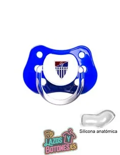 CHUPETE PERSONALIZADO GIMNÁSTICA SEGOVIANA CHUPETE PERSONALIZADO GIMNÁSTICA SEGOVIANA