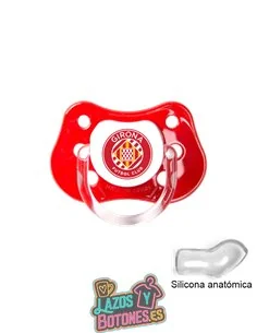 CHUPETE PERSONALIZADO GIRONA CHUPETE PERSONALIZADO GIRONA