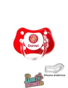 CHUPETE PERSONALIZADO GIRONA NOMBRE CHUPETE PERSONALIZADO GIRONA NOMBRE