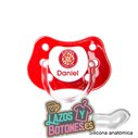 CHUPETE PERSONALIZADO GIRONA NOMBRE