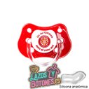 CHUPETE PERSONALIZADO GIRONA FRASE