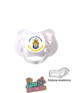 CHUPETE PERSONALIZADO LAS PALMAS FRASE CHUPETE PERSONALIZADO LAS PALMAS FRASE