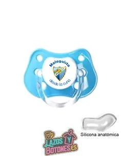 CHUPETE PERSONALIZADO MÁLAGA FRASE CHUPETE PERSONALIZADO MÁLAGA FRASE