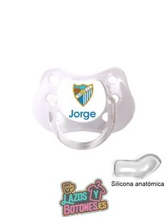 CHUPETE PERSONALIZADO MÁLAGA NOMBRE CHUPETE PERSONALIZADO MÁLAGA NOMBRE