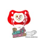 CHUPETE PERSONALIZADO RAYO VALLECANO