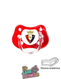 CHUPETE PERSONALIZADO OSASUNA CHUPETE PERSONALIZADO OSASUNA