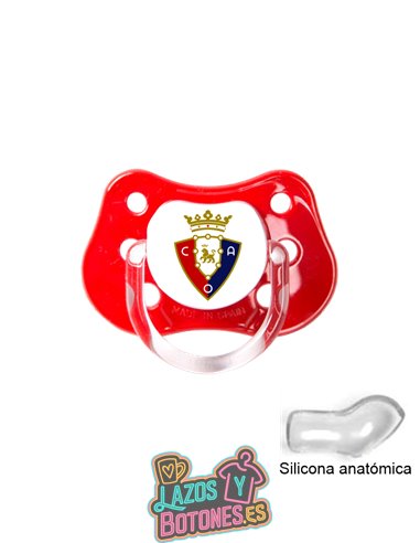 CHUPETE PERSONALIZADO OSASUNA