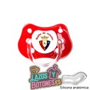 CHUPETE PERSONALIZADO OSASUNA FRASE