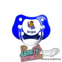 CHUPETE PERSONALIZADO REAL SOCIEDAD NOMBRE