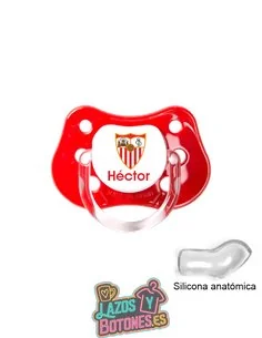 CHUPETE PERSONALIZADO SEVILLA NOMBRE CHUPETE PERSONALIZADO SEVILLA NOMBRE