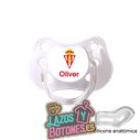 CHUPETE PERSONALIZADO SPORTING DE GIJÓN NOMBRE