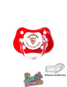 CHUPETE PERSONALIZADO SEVILLA FRASE CHUPETE PERSONALIZADO SEVILLA FRASE
