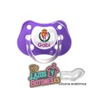 CHUPETE PERSONALIZADO VALLADOLID NOMBRE