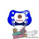 CHUPETE PERSONALIZADO VILLAREAL NOMBRE