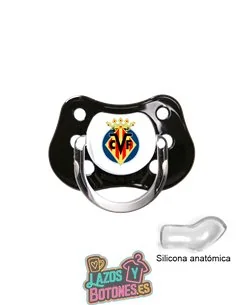 CHUPETE PERSONALIZADO VILLAREAL CHUPETE PERSONALIZADO VILLAREAL