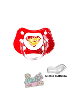CHUPETE PERSONALIZADO - SUPER YAYO CHUPETE PERSONALIZADO - SUPER YAYO
