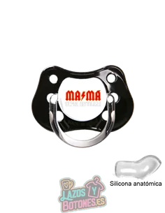 CHUPETE PERSONALIZADO - MAMÁ SUPER METALERA - 0 a 6 meses CHUPETE PERSONALIZADO - MAMÁ SUPER METALERA - 0 a 6 meses