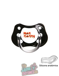 CHUPETE PERSONALIZADO - IRON MOMMY - 0 a 6 meses CHUPETE PERSONALIZADO - IRON MOMMY - 0 a 6 meses