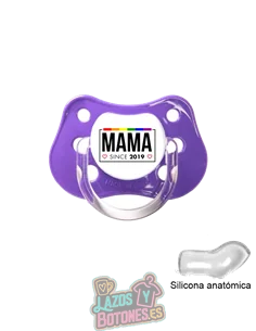 CHUPETE PERSONALIZADO - MAMÁ DESDE... - 0 a 6 meses CHUPETE PERSONALIZADO - MAMÁ DESDE... - 0 a 6 meses