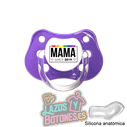 CHUPETE PERSONALIZADO - MAMÁ DESDE... - 0 a 6 meses