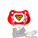 CHUPETE PERSONALIZADO - SUPER PAPÁ  - 0 a 6 meses