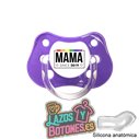 CHUPETE PERSONALIZADO - MAMÁ DESDE... - 0 a 6 meses
