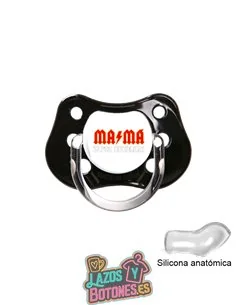 CHUPETE PERSONALIZADO - MAMÁ SUPER METALERA - 0 a 6 meses CHUPETE PERSONALIZADO - MAMÁ SUPER METALERA - 0 a 6 meses