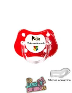 CHUPETE PERSONALIZADO - HARRY POTTER - 0 a 6 meses CHUPETE PERSONALIZADO - HARRY POTTER - 0 a 6 meses